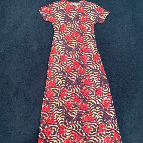 Lot of 6 LuLaRoe Maria dresses XXS XS - Picture 1 of 8